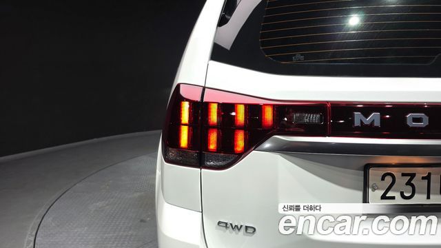 Kia Mohave 2021 — photo 9