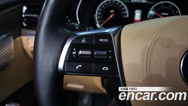 Kia Mohave 2021 — photo 29