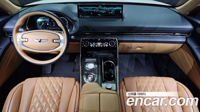 Genesis GV80 2022 — photo 10