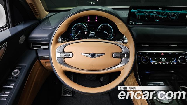 Genesis GV80 2022 — photo 19