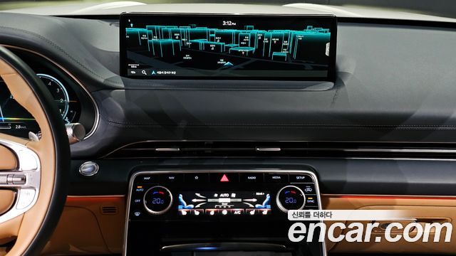 Genesis GV80 2022 — photo 24