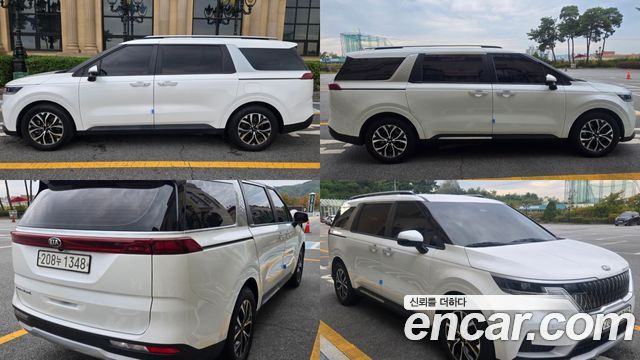 Kia Canival 2021 — photo 11