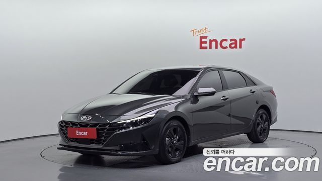 Hyundai AVANTE 2023 — photo 1