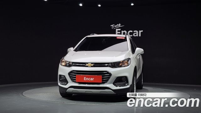 Chevrolet Korea Trax 2018 — photo 3