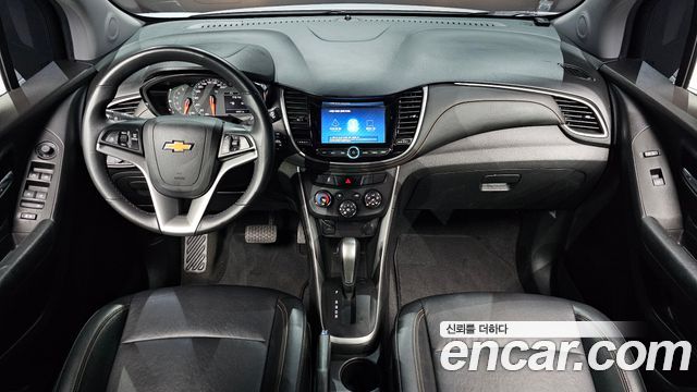 Chevrolet Korea Trax 2018 — photo 10