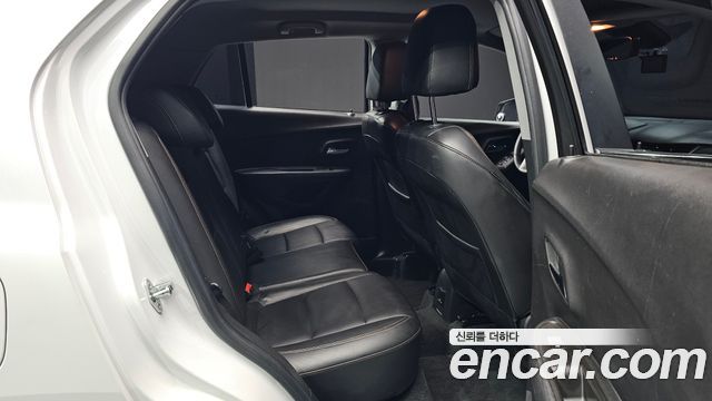 Chevrolet Korea Trax 2018 — photo 18