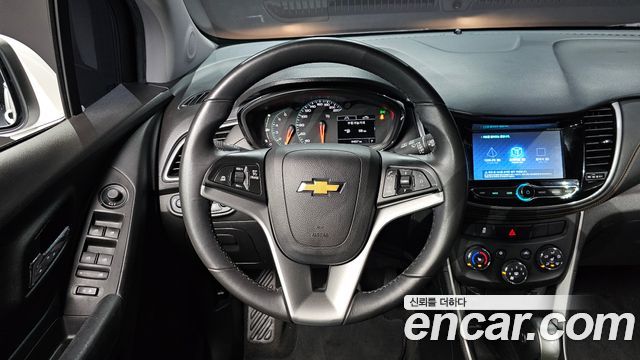 Chevrolet Korea Trax 2018 — photo 19