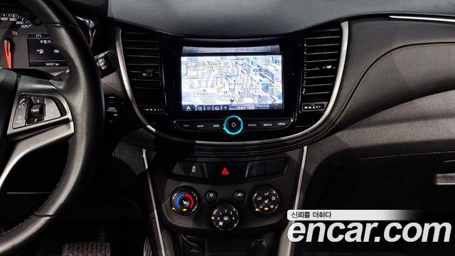 Chevrolet Korea Trax 2018 — photo 25