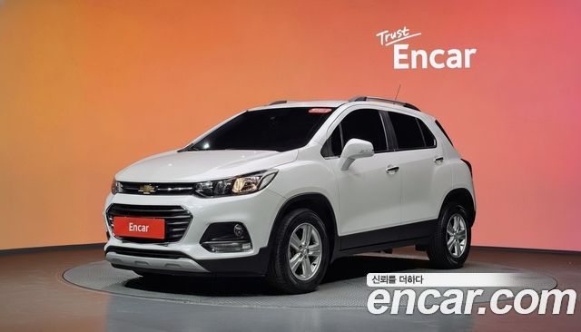 Chevrolet Korea Trax 2018 — photo 1