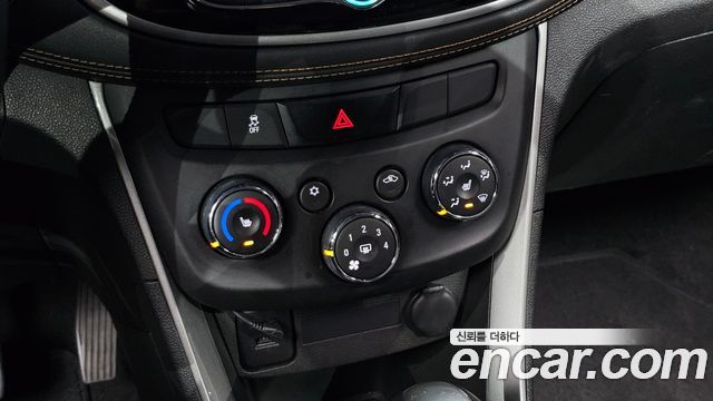 Chevrolet Korea Trax 2018 — photo 27