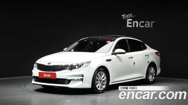Kia K5 2016 — photo 1