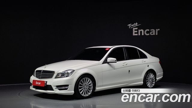 Mercedes-Benz C-Class 2014 — photo 1
