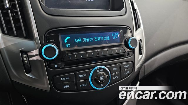 Chevrolet Korea Cruze 2015 — photo 21
