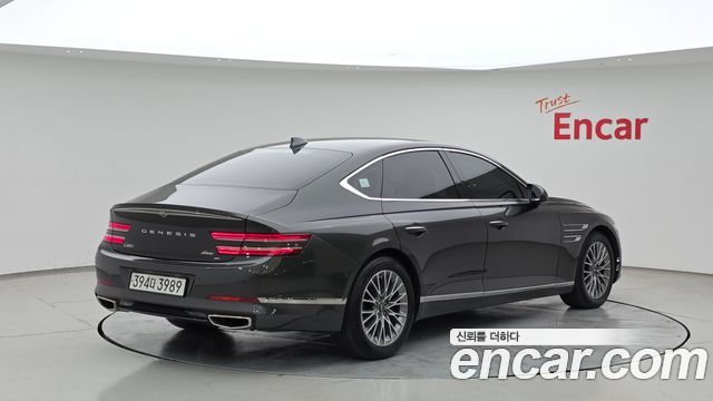 Genesis G80 2022 — photo 2