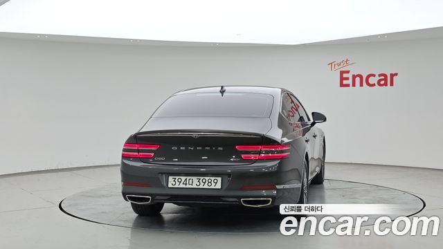 Genesis G80 2022 — photo 4