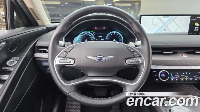 Genesis G80 2022 — photo 13