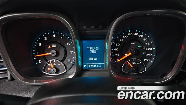 Chevrolet Korea Malibu 2015 — photo 11