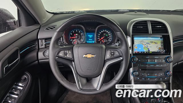 Chevrolet Korea Malibu 2015 — photo 18