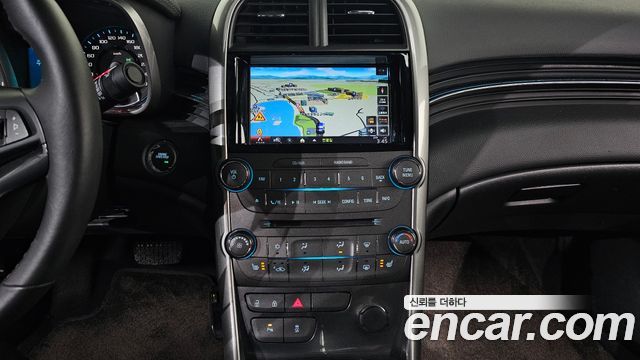 Chevrolet Korea Malibu 2015 — photo 20