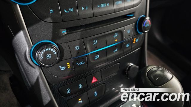 Chevrolet Korea Malibu 2015 — photo 21
