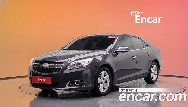 Chevrolet Korea Malibu 2015 — photo 1