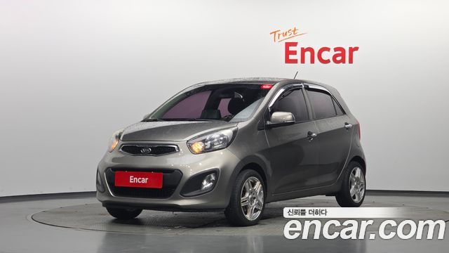 Kia morning 2012 — photo 1