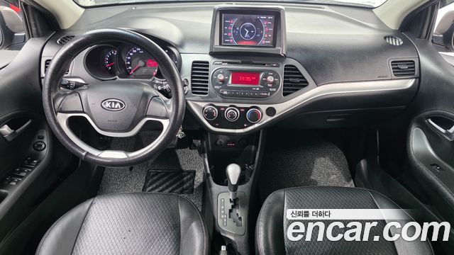 Kia morning 2012 — photo 7