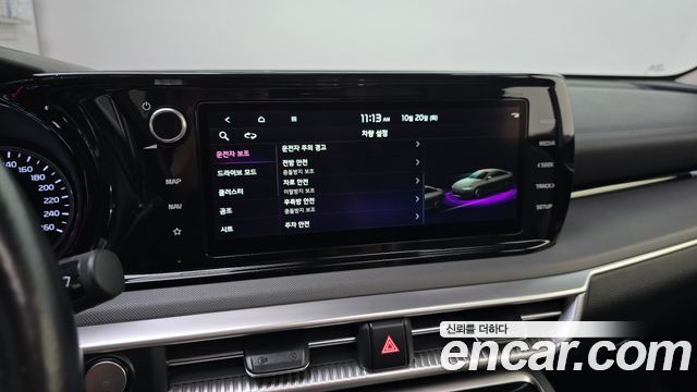 Kia K5 2022 — photo 29