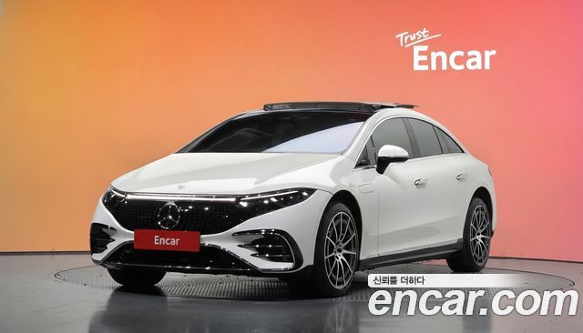 Mercedes-Benz EQS 2022 — photo 1