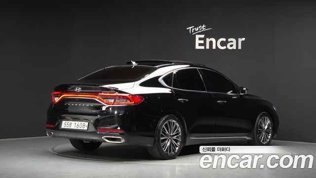 Hyundai Grandeur 2019 — photo 2