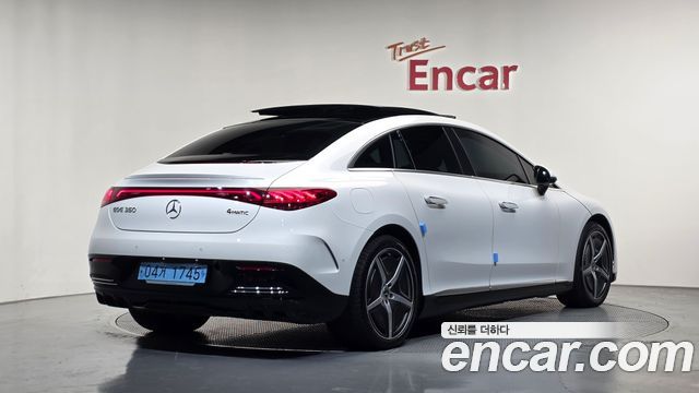 Mercedes-Benz EQE 2023 — photo 2