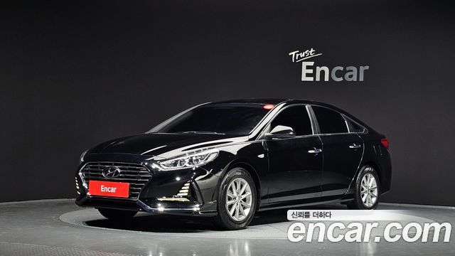 Hyundai Sonata 2019 — photo 1