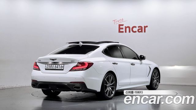 Genesis G70 2020 — photo 2