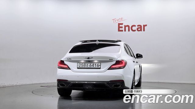Genesis G70 2020 — photo 4