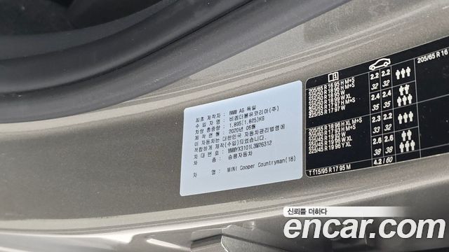 Mini Countryman 2020 — photo 28