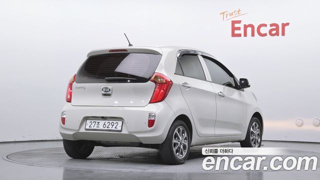 Kia morning 2012 — photo 2