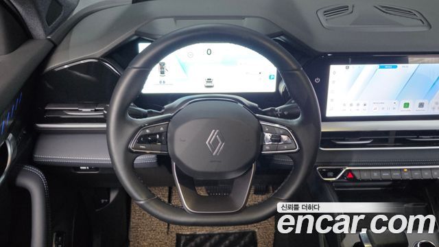 Renault Korea Grand Koleos 2025 — photo 19