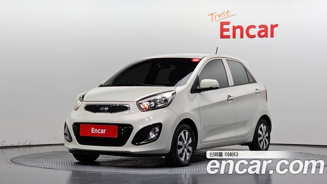 Kia morning 2014 — photo 1