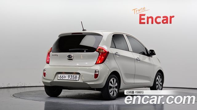 Kia morning 2014 — photo 2