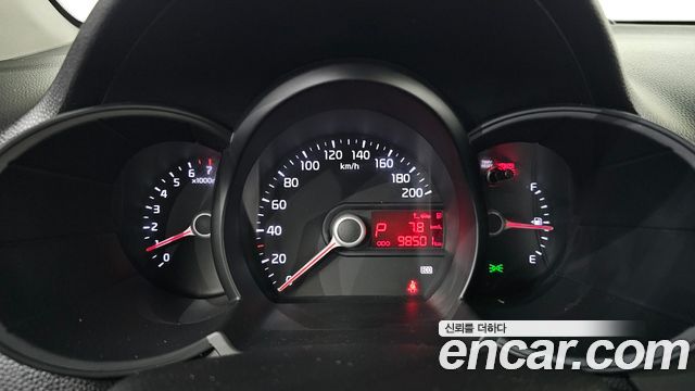 Kia morning 2014 — photo 11