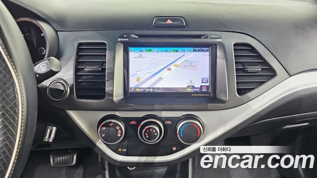Kia morning 2014 — photo 20