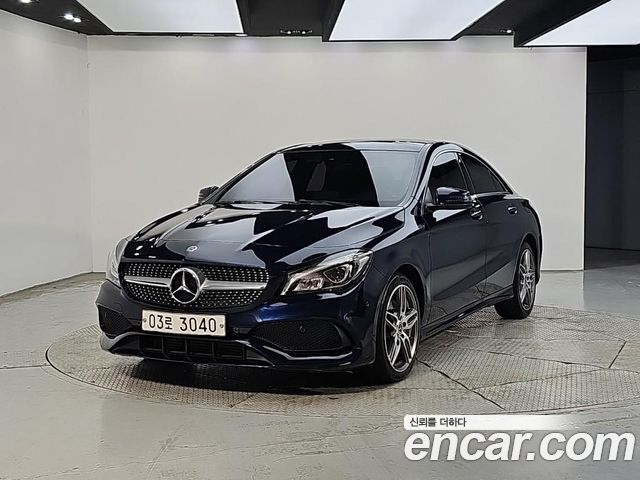 Mercedes-Benz CLA-Class 2018 — photo 1