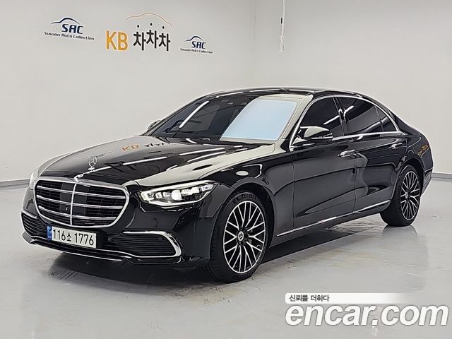 Mercedes-Benz S-Class 2022 — photo 1