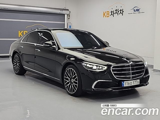 Mercedes-Benz S-Class 2022 — photo 2