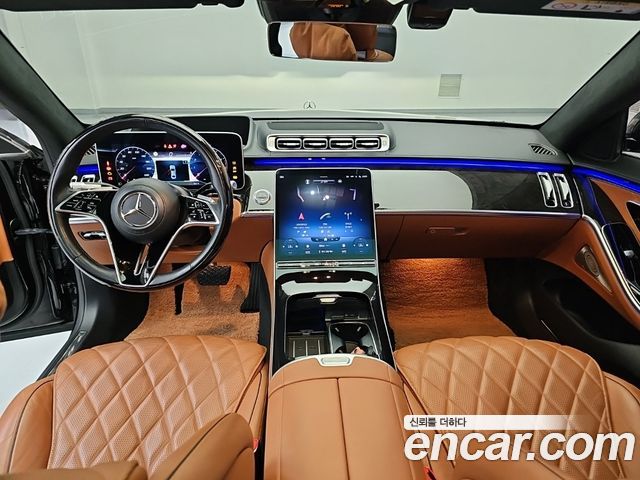 Mercedes-Benz S-Class 2022 — photo 7