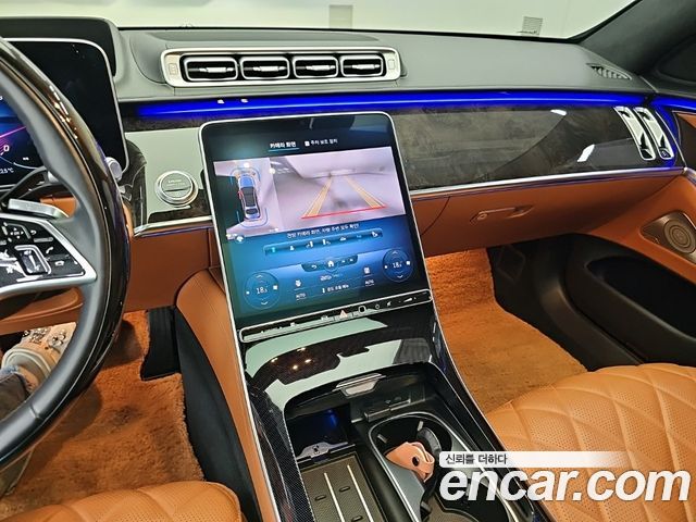 Mercedes-Benz S-Class 2022 — photo 10