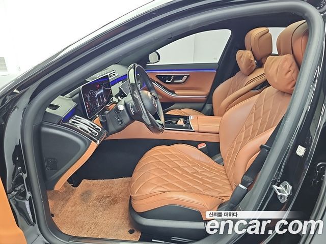 Mercedes-Benz S-Class 2022 — photo 11
