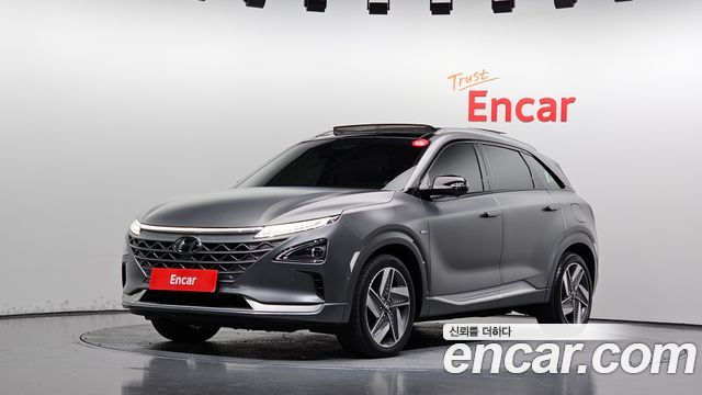 Hyundai Nexo 2021 — photo 1