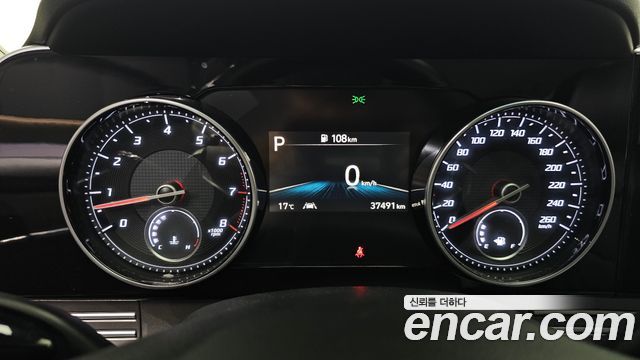 Hyundai Grandeur 2021 — photo 8