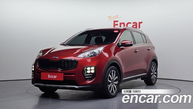 Kia Sportage 2018 — photo 1